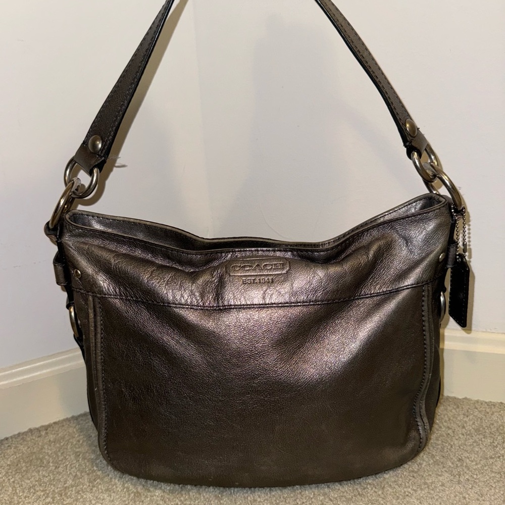 Coach Large Shoulder Purse